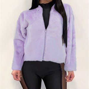 Bella Purple Zip Up Nalu Bay